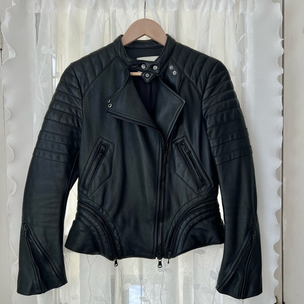 Phillip Lim Leather Biker Jacket